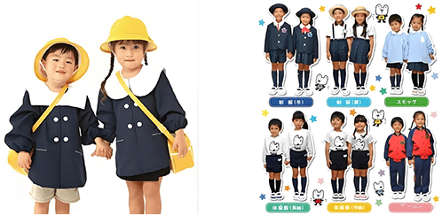 幼儿园制服1
